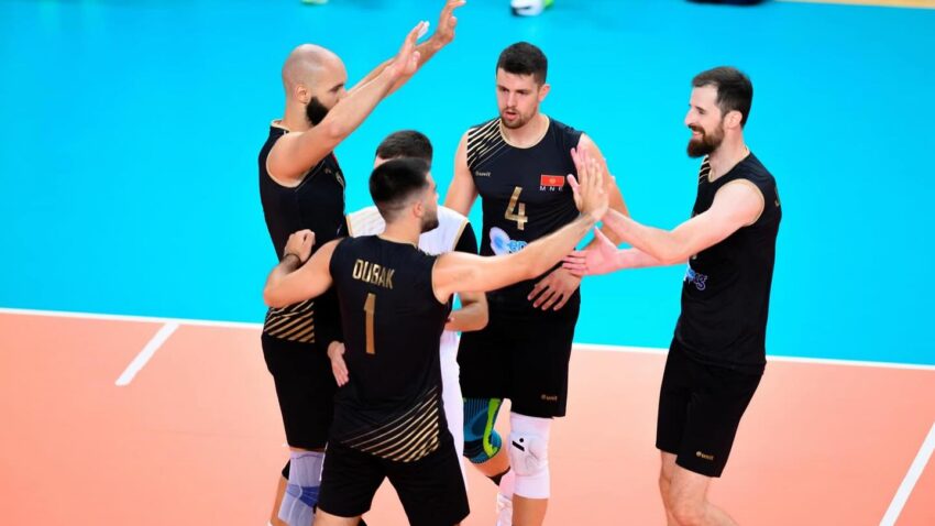 Odbojkaši Crne Gore slavili u prvoj provjeri