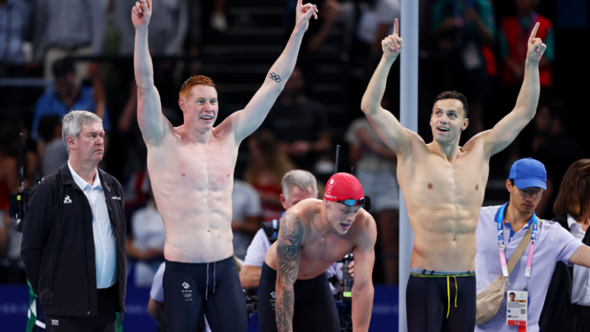 Britanci osvojili najsjanije odličje u štafeti 4x200 slobodnim stilom