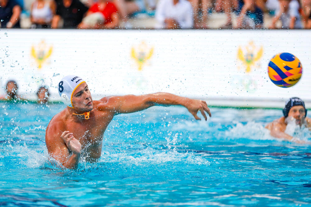 Peterci u fokusu na posljednjim mečevima - Crna Gora zna kako protiv Amerike! 4 Đuro Radović, Foto: Vuk Ilić/VPSCG