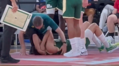 Dante Egzum se povrijedio (VIDEO)