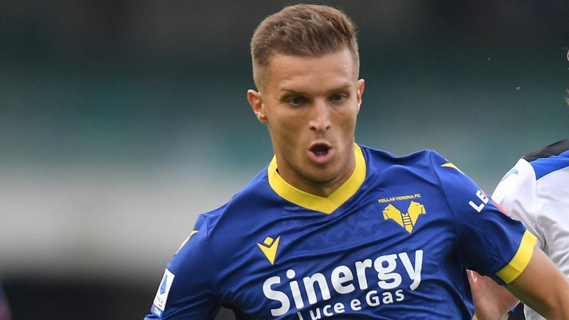 Uzalud se Zvezda nadala: Darko Lazović produžio boravak u Italiji