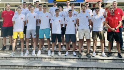 Mladi košarkaši stigli u Skoplje, Drašković: Imamo jedan cilj