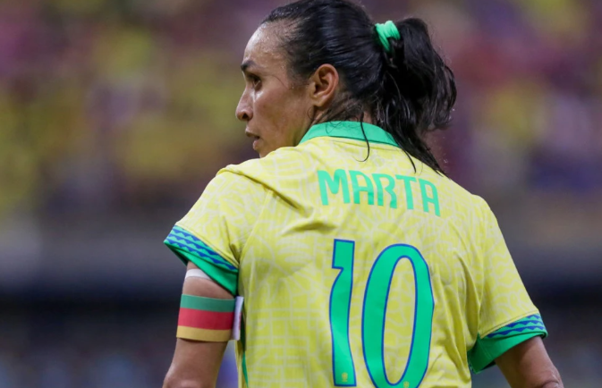 Marta se oprašta od reprezentacije poslije Olimpijskih igara