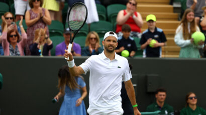 Vimbldon: Dimitrov ekspresno izbacio Lajovića!