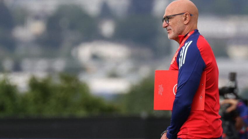 De la Fuente izabrao startere (VIDEO)