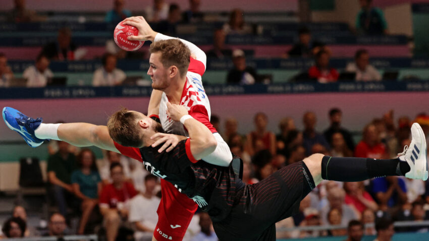 Hrvati probili odbranu "pancera" u Parizu