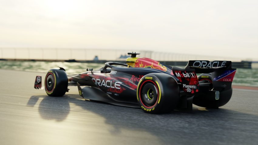 Red Bul u pastuvsko crvenoj boji na Silverstonu