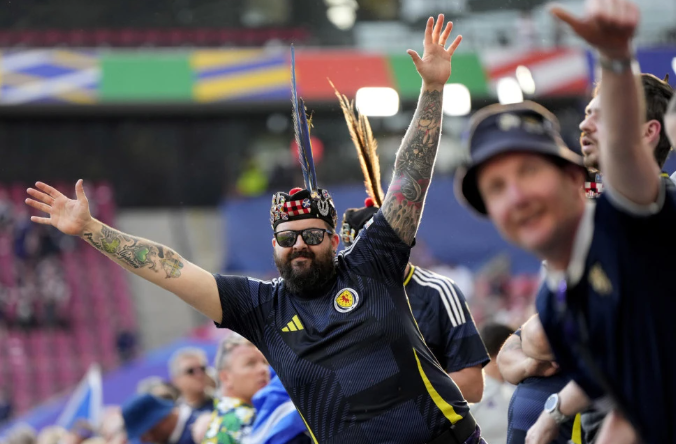 Škoti poslali poruku Špancima uoči finala