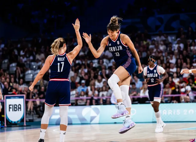 Krajišnik zaustavila kineske centre - Srbija obezbijedila četvrtfinale