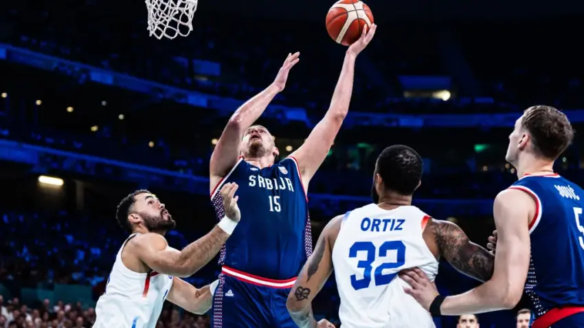 Jokić punio kolone - Portoriko osjetio moć košarkaša Srbije