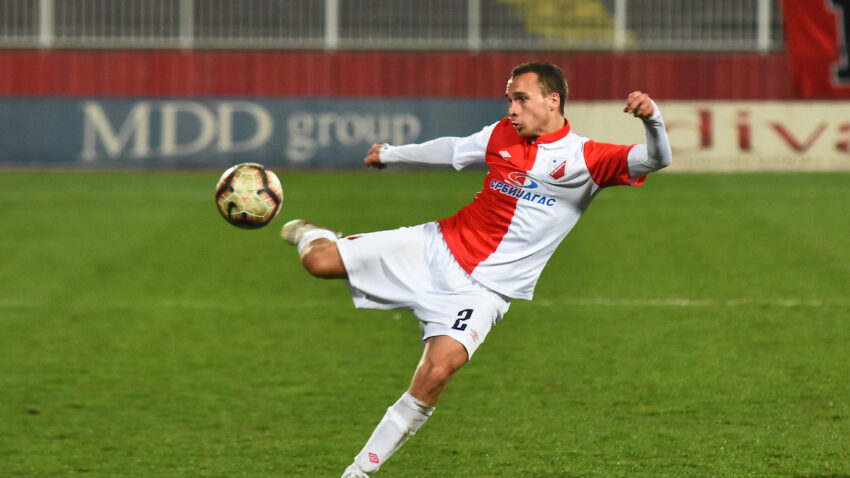 Milan Lazarević u Partizanu na tri godine