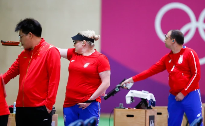 Srbija obezbijedila prvu medalju u Parizu