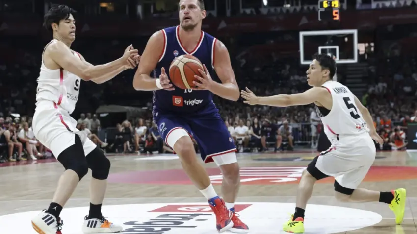 NBA košarka u "Areni" - Srbija nadigrala Japan
