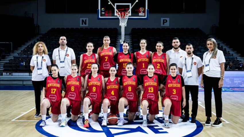 Težak poraz mladih košarkašica na startu Evrobasketa