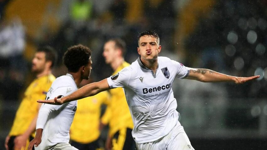 Crvena zvezda pronašla napadača u Portugalu