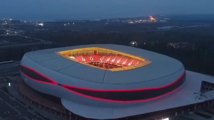 Turska u Samsunu dočekuje "sokole"