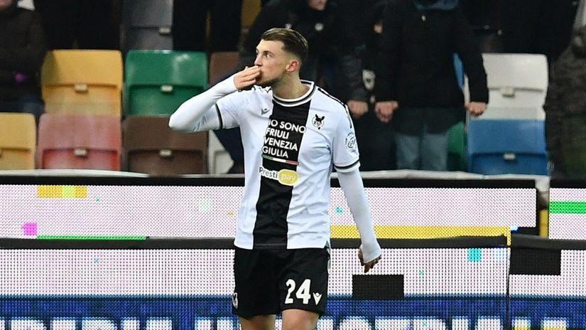 Milan se uključio u trku za srpskog reprezentativca