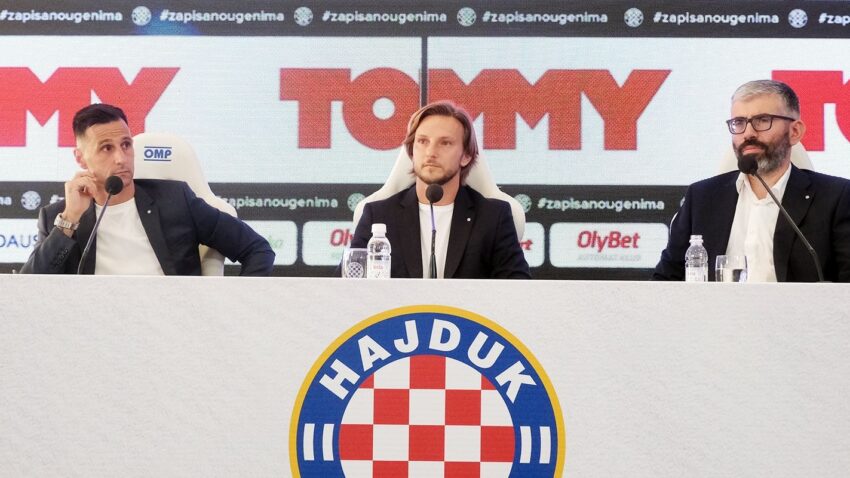 Rakitić nakon predstavljanja: Jedva čekam da krenemo