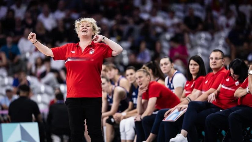 Marina Maljković: Ekipa pokazala reakciju, nastavljamo dalje potpuno isto