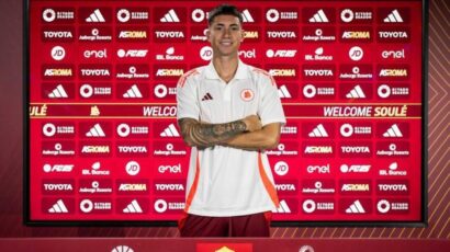 Roma dovela još jednog Argentinca