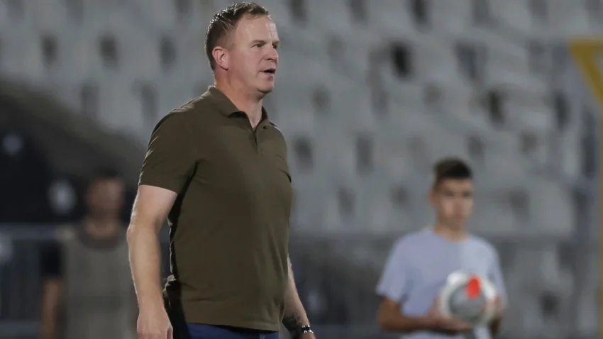 Vranken zadovoljan: Igrali smo protiv veoma dobrog tima