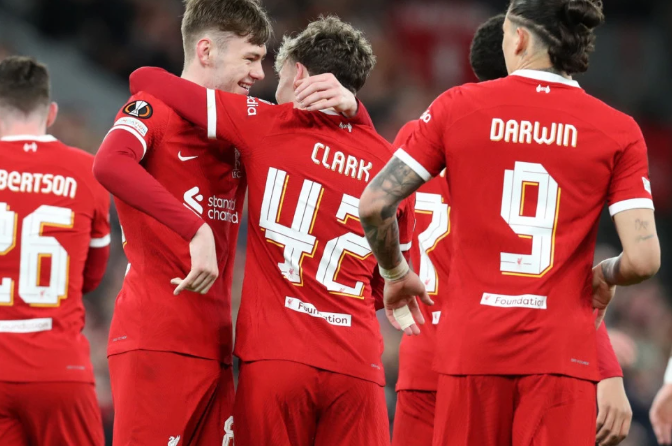 Salzburg pazari u Liverpulu