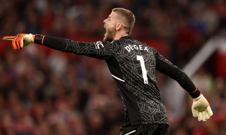 David de Hea blizu Firence