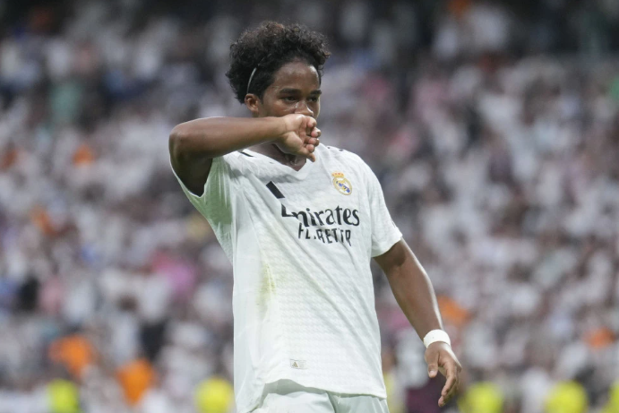 Endrik poslije gola: Ljudi su me kritikovali