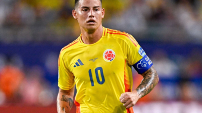 Hames Rodrigez se vraća u Madrid