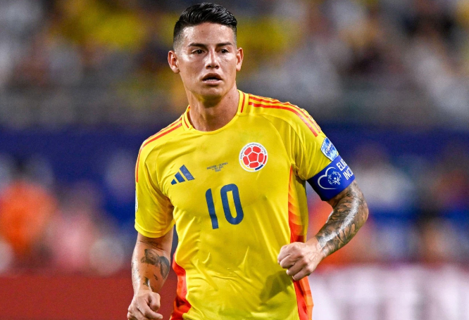 Hames Rodrigez se vraća u Madrid