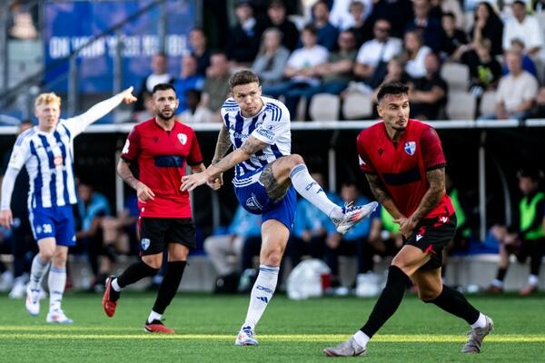 Dečić pretrpio minimalni poraz u Finskoj