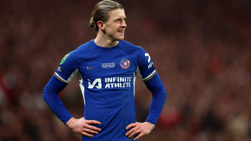 Konor Galager se vratio u Čelsi i samostalno trenira