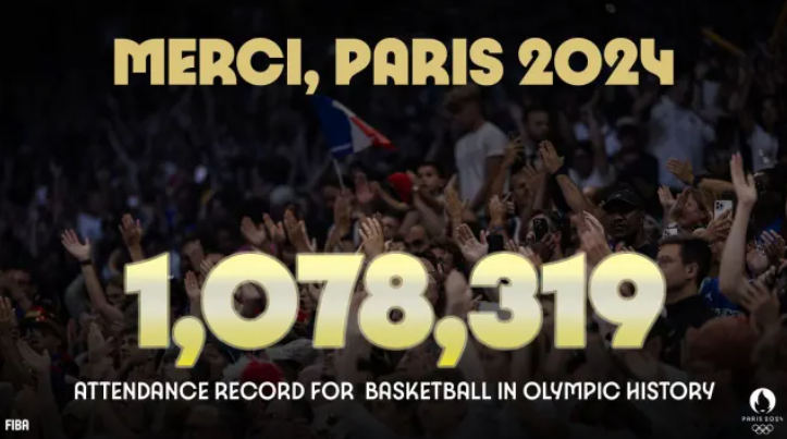 Košarkaški turnir na Olimpijskim igrama u Parizu najgledaniji ikada