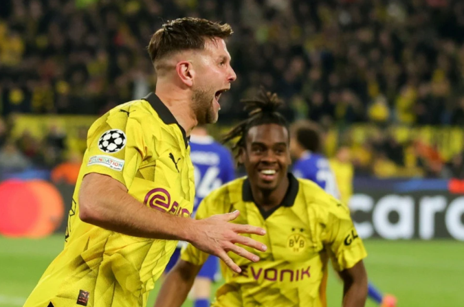 Niklas Filkrug na pregledima u Londonu