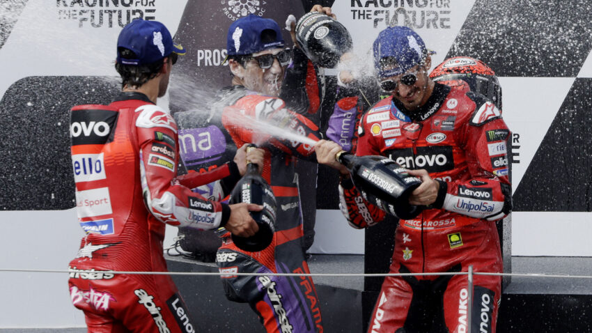 Banjaja dominirao i na Red Bul Ringu