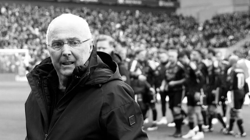 Preminuo prvi strani selektor u istoriji Engleske, Sven Goran Erikson