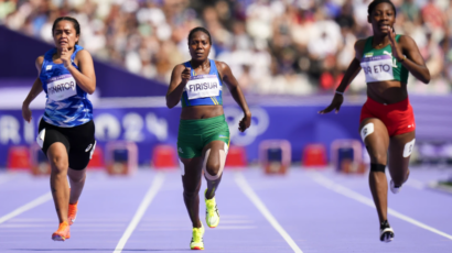 Solomonska ostrva poslala maratonku da trči trku na 100 metara