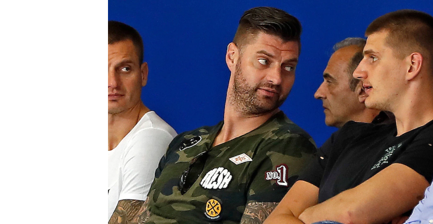 Strahinja Jokić optužen za nasilničko ponašanje u SAD