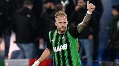 Uroš Račić iz Sasuola odlazi u Čempionšip