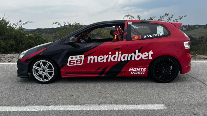 Vučetić treći u Pljevljima: "Hvala organizatorima za savršen vikend"