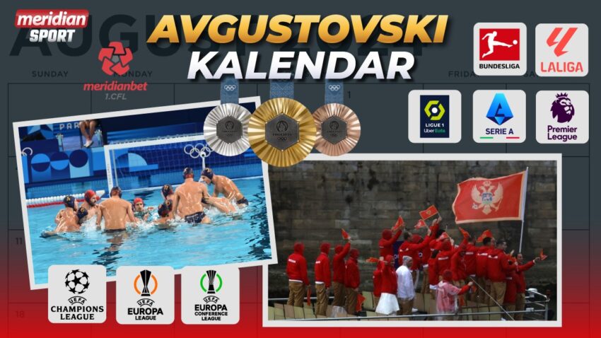 Avgust - od dodjele medalja do početka nove fudbalske sezone