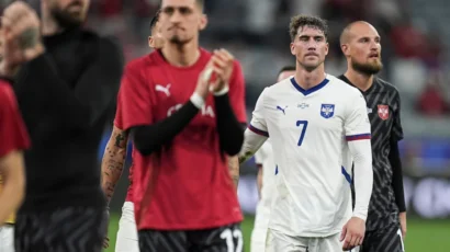 Veliki hendikep za “orlove”: Dušan Vlahović preskače start Lige nacija