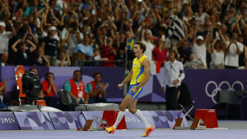 Duplantis: Ponesite rakiju!