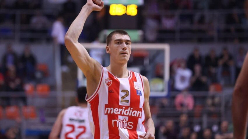 Crvena zvezda Meridianbet ne računa na Lazarevića
