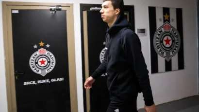 Lučić: Pritisak koji nosi grb Partizana