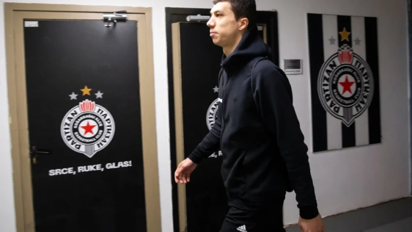 Lučić: Pritisak koji nosi grb Partizana