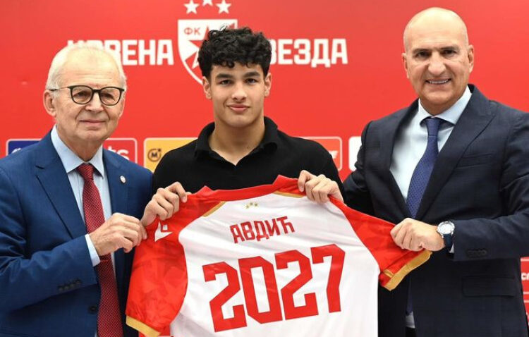 Zvezda ulaže u budućnost: Adem Avdić blindiran do 2027. godine