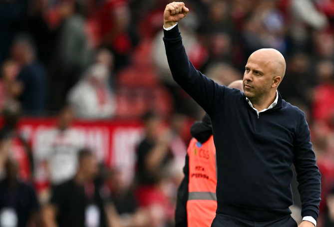 Arne Slot: Bili smo dominantni