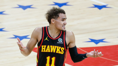 Atlanta Hoksi trejduju Janga?