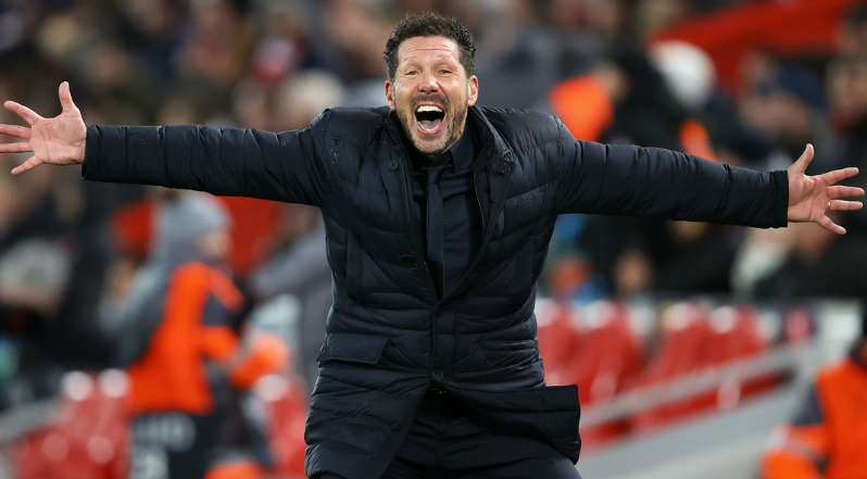 Dijego Simeone krivi Kurtou: Nije trebalo da provocira